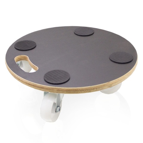 Wózek transportowy Bituxx 38×38 cm do donic / mebli – udźwig 200 kg