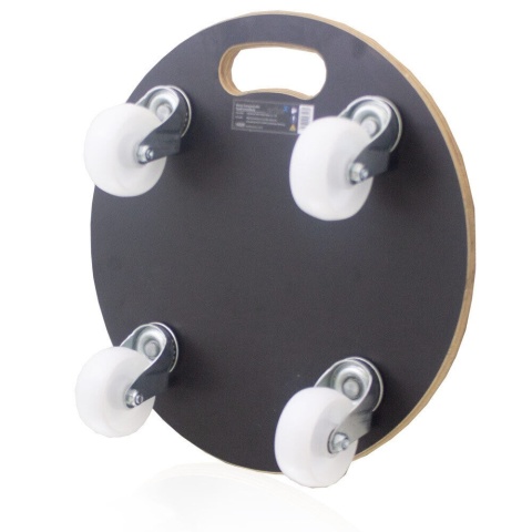 Wózek transportowy Bituxx 38×38 cm do donic / mebli – udźwig 200 kg