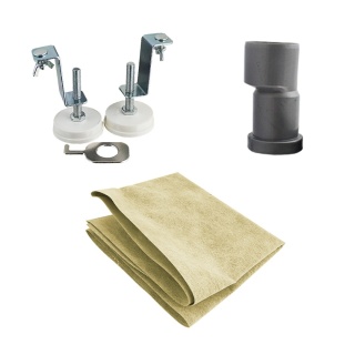 Odpływ liniowy Befliesbar 150 cm – stal nierdzewna INOX z syfonem