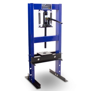 Prasa hydrauliczna Bituxx 6 ton – ramowa, warsztatowa praska hydrauliczna