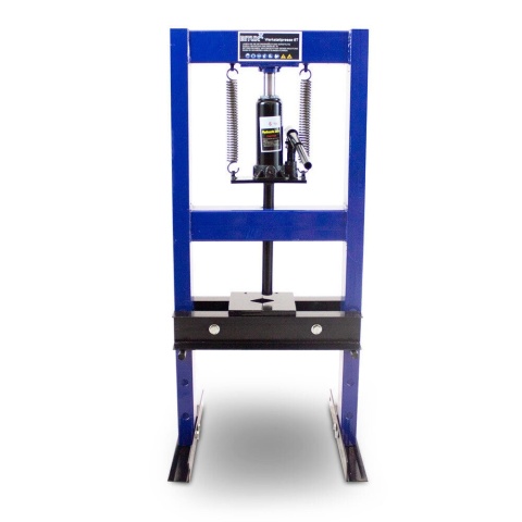 Prasa hydrauliczna Bituxx 6 ton – ramowa, warsztatowa praska hydrauliczna