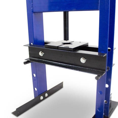 Prasa hydrauliczna Bituxx 6 ton – ramowa, warsztatowa praska hydrauliczna