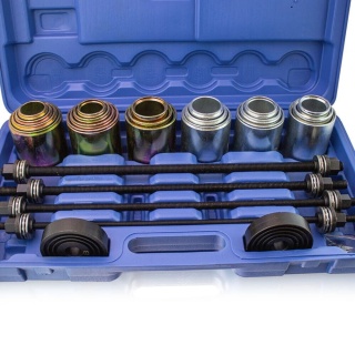 Zestaw ściągaczy Bituxx 26 el – do tulei gumowych i cichych łożysk