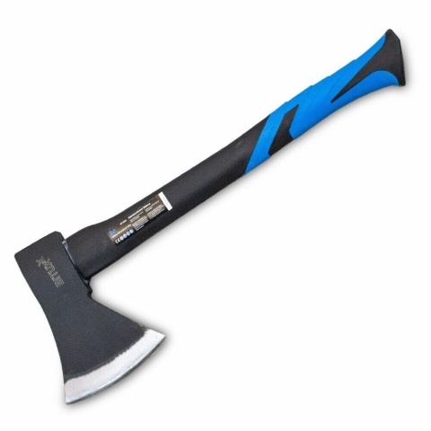 Siekiera Bituxx 0,9 kg – toporek z włókna szklanego i gumowanym uchwytem