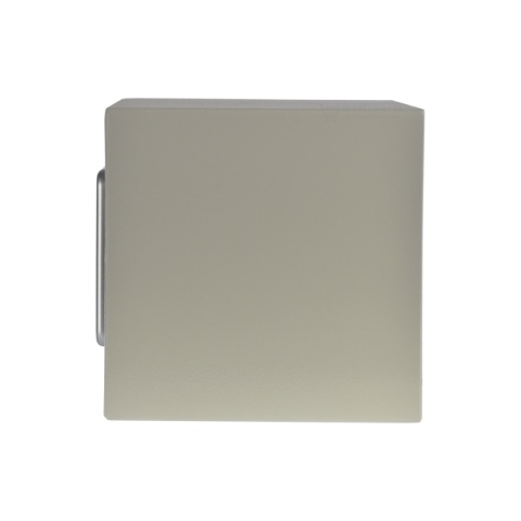 Bituxx Sejf biurowy/domowy – kasetka zamek elektroniczny + 2 klucze