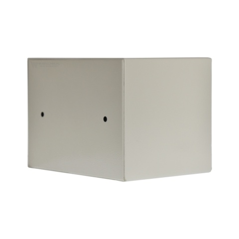 Bituxx Sejf biurowy/domowy – kasetka zamek elektroniczny + 2 klucze