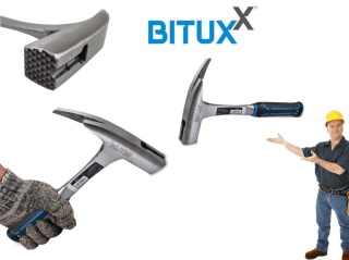 Uniwersalny młotek listwowy – precyzyjny i lekki młotek do prac stolarskich