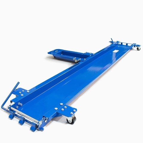 Wózek transportowy do motocykla 270 kg – uniwersalny, stalowy, jezdny