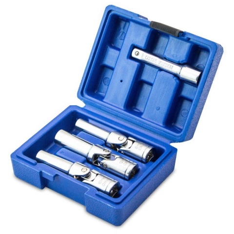 Bituxx – zestaw kluczy do świec żarowych 8-10-12 mm (CR-V) – komplet nasadek