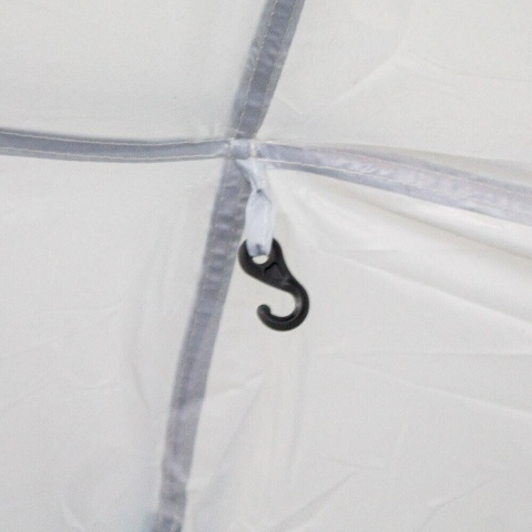 Pawilon Ogrodowy Kopułowy 3,5x3,5 m z Moskitierą – Różowy Namiot Ogrodowy Altana