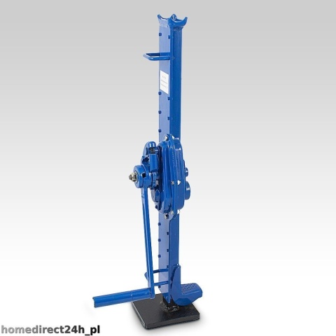 Przemysłowy podnośnik mechaniczny 3 t do warsztatu stalowy, korbowy, klasy przemysłowej