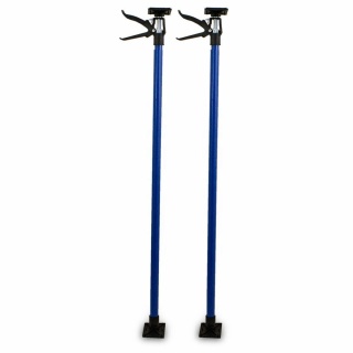 Regulowany wspornik teleskopowy 115–290 cm – mocna podpora sufitowa do montażu płyt g-k i konstrukcji