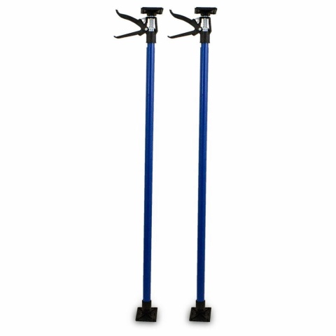 Regulowany wspornik teleskopowy 115–290 cm – mocna podpora sufitowa do montażu płyt g-k i konstrukcji