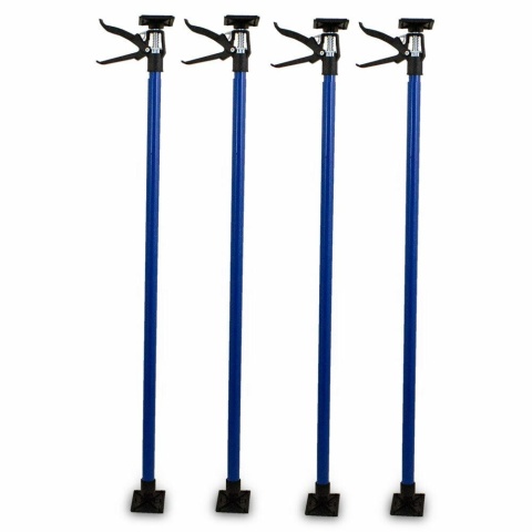 Regulowany wspornik teleskopowy 115–290 cm – mocna podpora sufitowa do montażu płyt g-k i konstrukcji