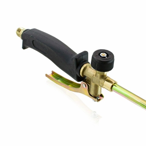 Uniwersalny palnik gazowy do opalania i lutowania temperatura aż do 1850 °C, 3 dysze, propagacja propan-butan