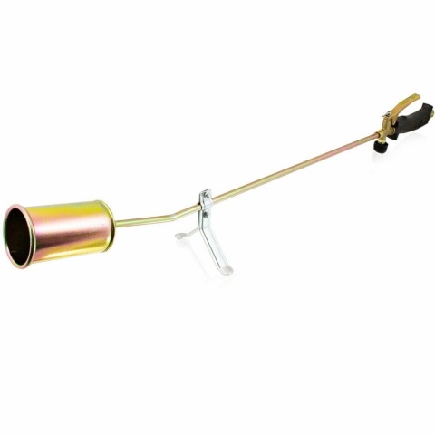 Uniwersalny palnik gazowy do opalania i lutowania temperatura aż do 1850 °C, 3 dysze, propagacja propan-butan