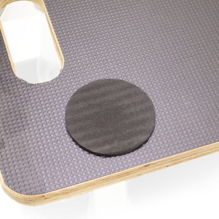 Wózek transportowy 200 kg 58×28,5 cm – platforma z rolką/płytą do transportu ciężkich ładunków