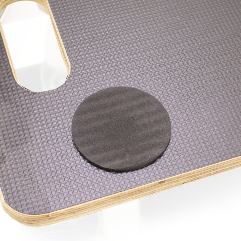 Wózek transportowy 200 kg 58×28,5 cm – platforma z rolką/płytą do transportu ciężkich ładunków