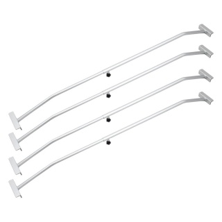 Wspornik Aluminiowy BITUXX do plandek w przyczepach 4szt 100-170cm reguulowany