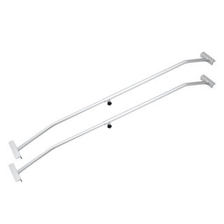 Wspornik Aluminiowy BITUXX do plandek w przyczepach 100-145cm reguulowany 2szt