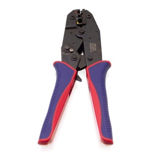 Zaciskarka konektorów + zestaw 700 końcówek Bituxx – szczypce do kabli 0,5–6 mm²