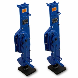 Zestaw 2 podnośników korbowych Bituxx – 10 ton łączny udźwig