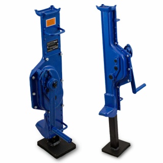 Zestaw 2 podnośników korbowych Bituxx – 10 ton łączny udźwig