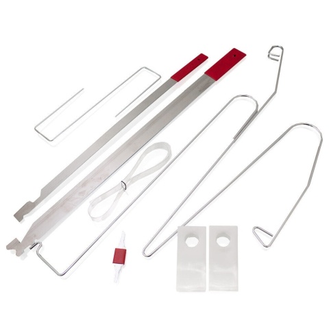 Zestaw Narzędzi do Awaryjnego Otwierania Drzwi Samochodu 9 Elementów – Profesjonalny Komplet Serwisowy