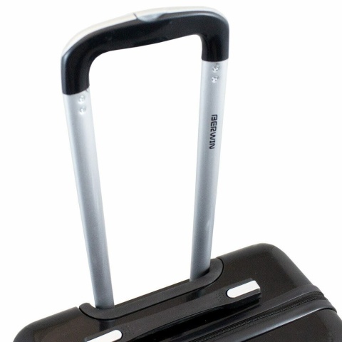 Zestaw Walizek 3szt Berwin poliwęglanowe na kółkach XL+L+M na 4 kółkach