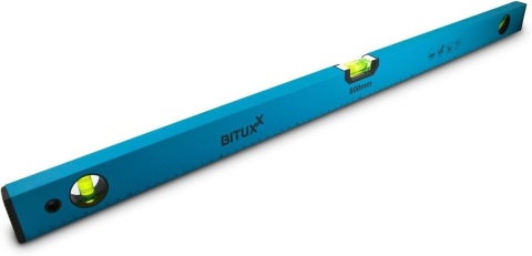 Zestaw poziomic magnetycznych alu 10/30/80/120 cm – 4 sztuki