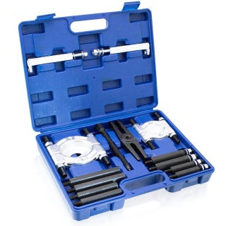 Zestaw ściągaczy do łożysk 14 el – separator z nożem rozdzielającym