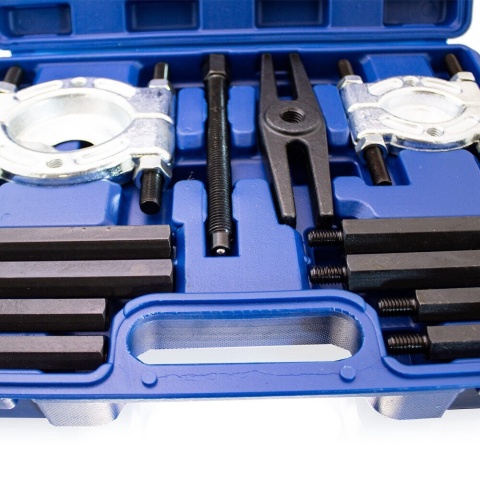 Zestaw ściągaczy do łożysk 14 el – separator z nożem rozdzielającym