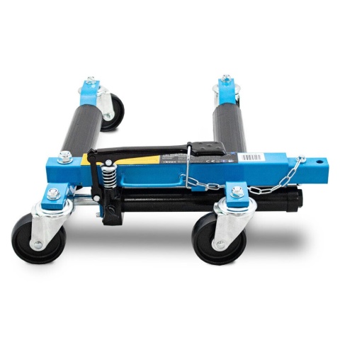 Zestaw wózków manewrowych Bituxx 680 kg × 2 – hydrauliczny podnośnik pod koło