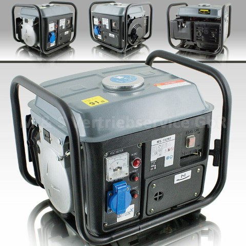 AGREGAT PRĄDOTWÓRCZY BENZYNOWY GENERATOR PRĄDU 850W