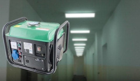 AGREGAT PRĄDOTWÓRCZY GENERATOR PRĄDU WYTRZYMAŁY 230V