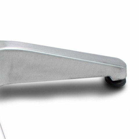 ALUMINIOWY STÓŁ STOLIK BISTRO BAROWY DO BARU PUBU BAREK Ø 60 cm Z REGULACJĄ