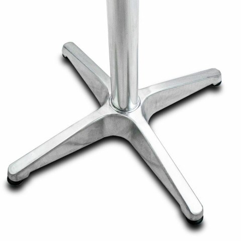 ALUMINIOWY STÓŁ STOLIK BISTRO BAROWY DO BARU PUBU BAREK Ø 60 cm Z REGULACJĄ