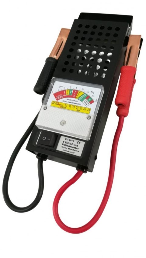 ANALOGOWY TESTER MIERNIK DO BATERII AKUMULATORA 6 12V