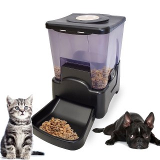 AUTOMATYCZNA MISKA DLA PSA KOTA PODAJNIK DO KARMY DOZOWNIK 10,6 L