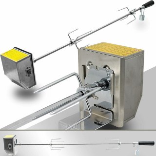 AUTOMATYCZNY GRILL obrotowy ROZEN elektryczny 4W SZPIKULEC szaszłyk do grillowania