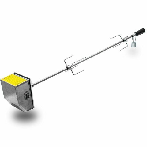 AUTOMATYCZNY GRILL obrotowy ROZEN elektryczny 4W SZPIKULEC szaszłyk do grillowania