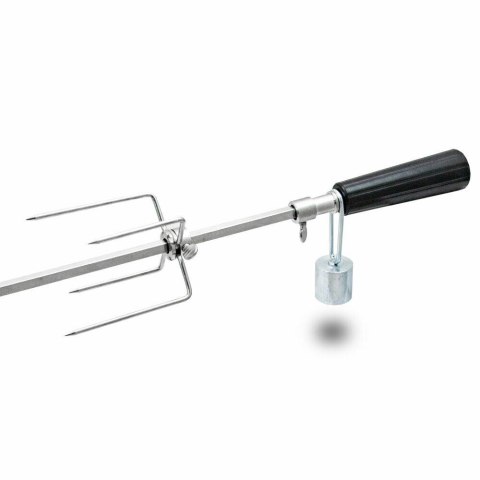 AUTOMATYCZNY GRILL obrotowy ROZEN elektryczny 4W SZPIKULEC szaszłyk do grillowania