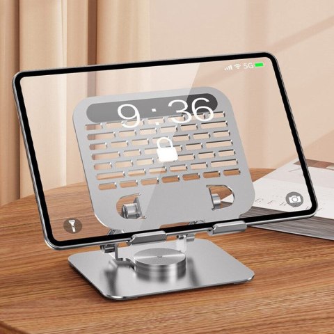 Antypoślizgowy uniwersalny stojak na tablet od 4 do 16 cali uchwyt