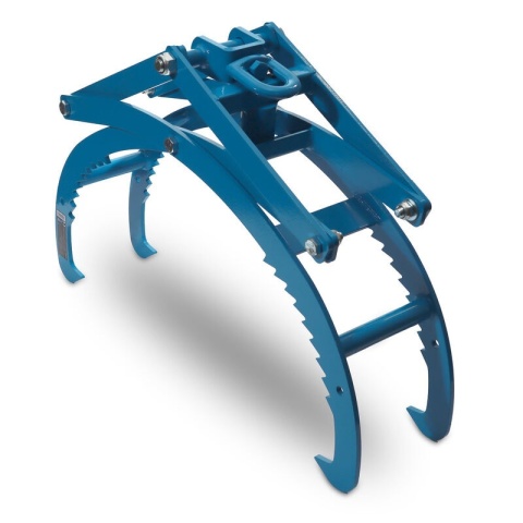 Automatyczne szczypce do podnoszenia drewna – udźwig 1150 kg, rozwarcie 58 cm, stalowy chwytak