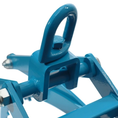 Automatyczne szczypce do podnoszenia drewna – udźwig 1150 kg, rozwarcie 58 cm, stalowy chwytak