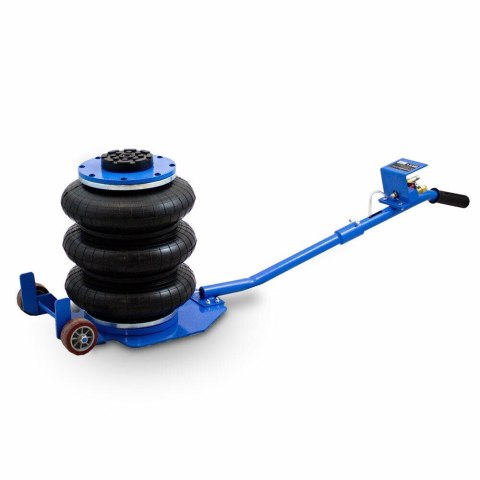 BAŁWANEK PODNOŚNIK WARSZTATOWY PNEUMATYCZNY DO 4T NIEBIESKI 40CM PODUSZKOWY