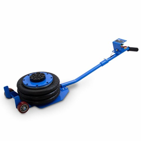 BAŁWANEK PODNOŚNIK WARSZTATOWY PNEUMATYCZNY DO 4T NIEBIESKI 40CM PODUSZKOWY