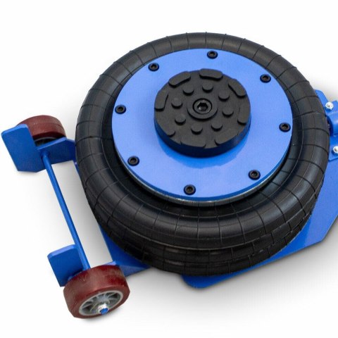 BAŁWANEK PODNOŚNIK WARSZTATOWY PNEUMATYCZNY DO 4T NIEBIESKI 40CM PODUSZKOWY