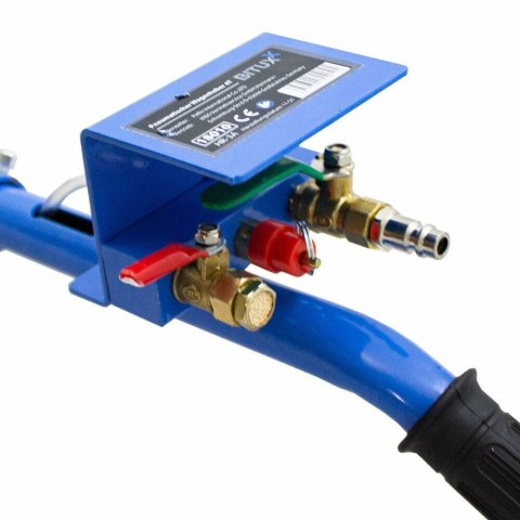 BAŁWANEK PODNOŚNIK WARSZTATOWY PNEUMATYCZNY DO 4T NIEBIESKI 40CM PODUSZKOWY