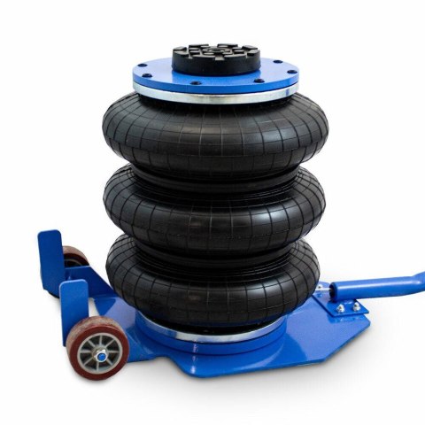 BAŁWANEK PODNOŚNIK WARSZTATOWY PNEUMATYCZNY DO 4T NIEBIESKI 40CM PODUSZKOWY